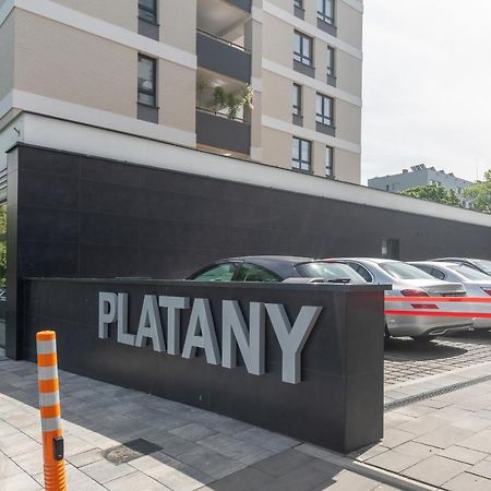 Apartament Deluxe Platany C38 By Renters Apartment Kolobrzeg Exterior photo