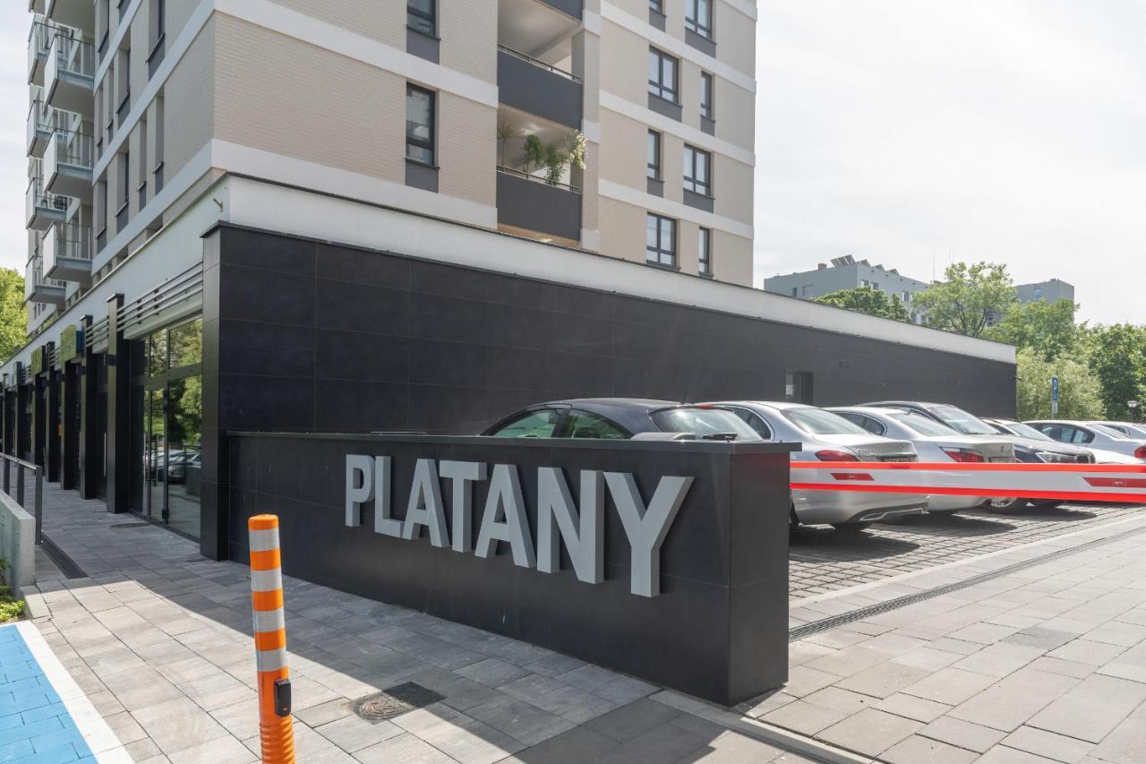 Apartament Deluxe Platany C38 By Renters Apartment Kolobrzeg Exterior photo