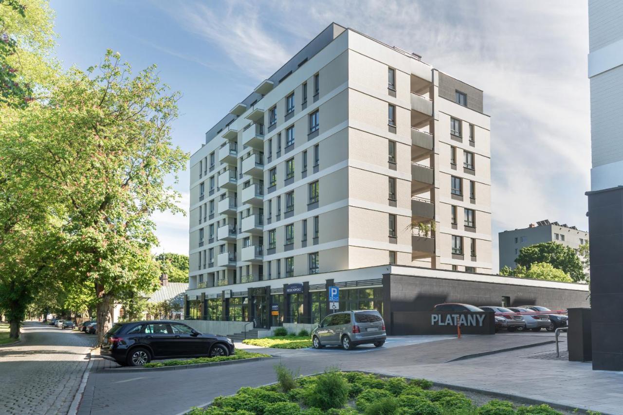 Apartament Deluxe Platany C38 By Renters Apartment Kolobrzeg Exterior photo